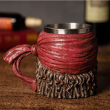 3D Pirate Skull Beer Mug Gothicq