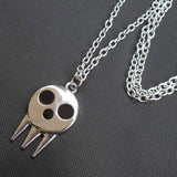 Anime Soul Eater Necklace Gothicq