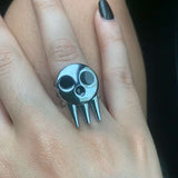 Anime Soul Eater Ring Gothicq