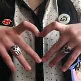 Anime Soul Eater Ring Gothicq