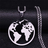 Gothic Blade Razor Pendant Necklaces Gothicq