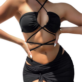 Gothic Micro Bikini Set