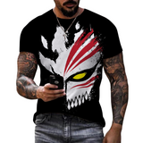 Men Anime Bleach 3D Printed T-Shirt