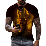 Men's Summer 3D Graphic T-Shirt