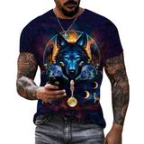 Men's Summer 3D Graphic T-Shirt