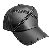 Punk Cross Studded Cap