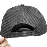 Punk Cross Studded Cap