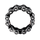 Punk Rock Motorcycle Chain Ring