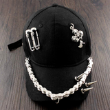 Punk Bike Chain Cap