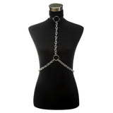 Gothic Women Body Chain Harness