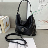 Gothic Punk Style Women Shoulder Bag