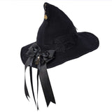 Black Gothic Witch Hat