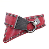 Women's Punk Rocker Wide Belt