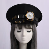 Steampunk Cosplay Captain Hat