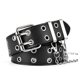 Women's Genuine Leather Buckle