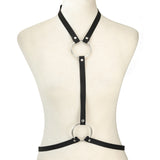 Gothic Circle Body Women Harness