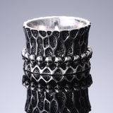 Vintage Gothic Skull Head Ring