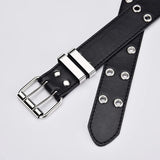 Women's Genuine Leather Buckle