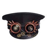 Steampunk Cosplay Captain Hat