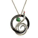 Gothic Riverdale Snake Necklace