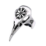 Gothic Warrior Skull Mask Ring