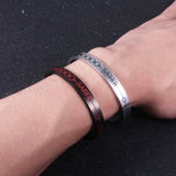 Fate Stay Night Open Bangle Bracelet