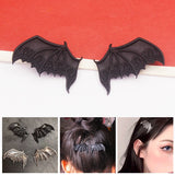 Punk Gothic Bat Hair Clip