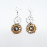 Vintage Steampunk Drop Earrings