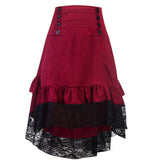 Lace Victorian Gothic Skirt