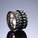 Vintage Gothic Skull Head Ring