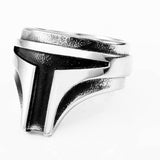 Stainless Steel Personality Men Ring