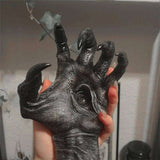 Witch's Hand Wall Hanging Statues