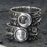 Antique Punk Party Finger Rings