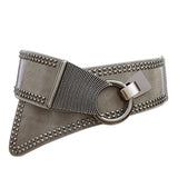 Women's Punk Rocker Wide Belt