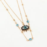 Vintage Fashion Evil Eye Necklace