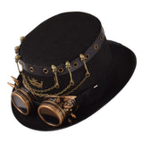 Gothic  Cosplay Steampunk Hat