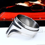 Stainless Steel Personality Men Ring