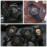 Gothic Fashion Pirate Style Skull Watch For Men