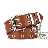 Women's Genuine Leather Buckle