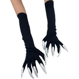 Cool Halloween Long Ghost Claw Gloves