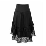 Lace Victorian Gothic Skirt