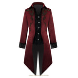 Gothic Medieval Vintage Men Coat