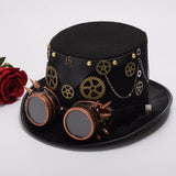 Gothic  Cosplay Steampunk Hat