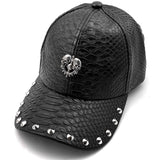 Gothic Biker's Cap