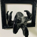 Witch's Hand Wall Hanging Statues