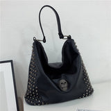 Gothic Punk Style Women Shoulder Bag