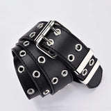 Women's Genuine Leather Buckle