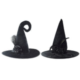 Halloween Witch Wizard Hat