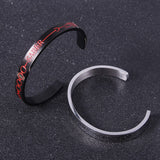 Fate Stay Night Open Bangle Bracelet