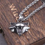 Cat Head Pendant Necklace